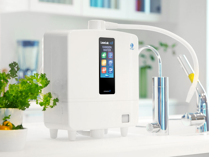 Máy điện giải ion kiềm Kangen K8