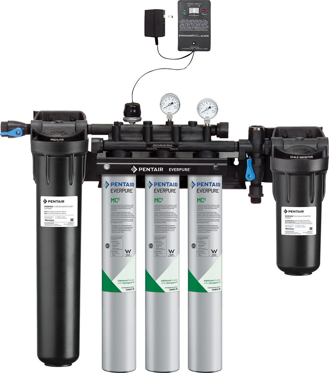 BỘ LỌC EVERPURE HIGH FLOW TRIPLE MC2