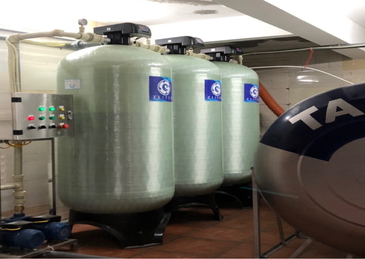 Hệ thống lọc nước sinh hoạt công suất 10m3/h