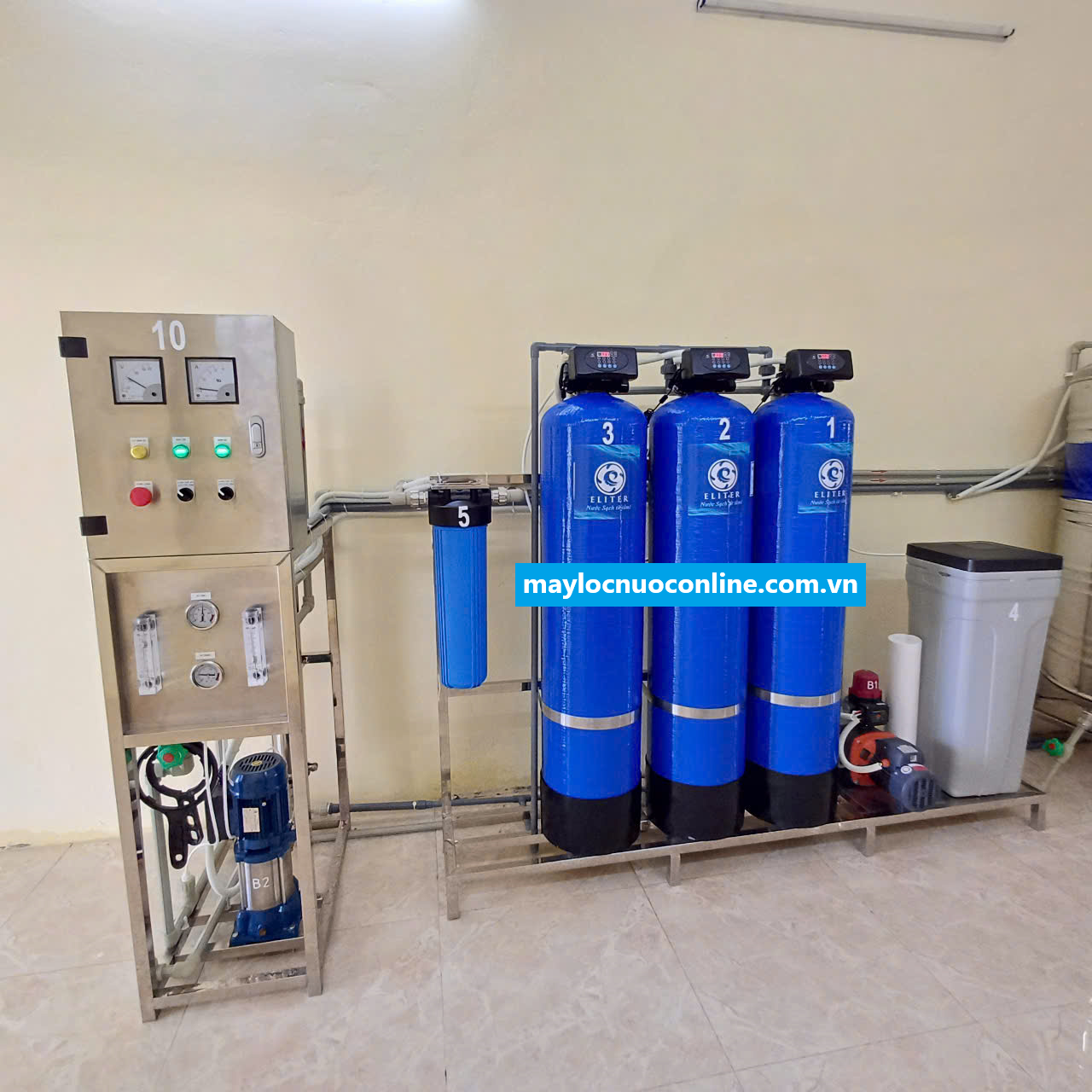 HỆ THỐNG LỌC NƯỚC CHO NGÀNH THỰC PHẨM